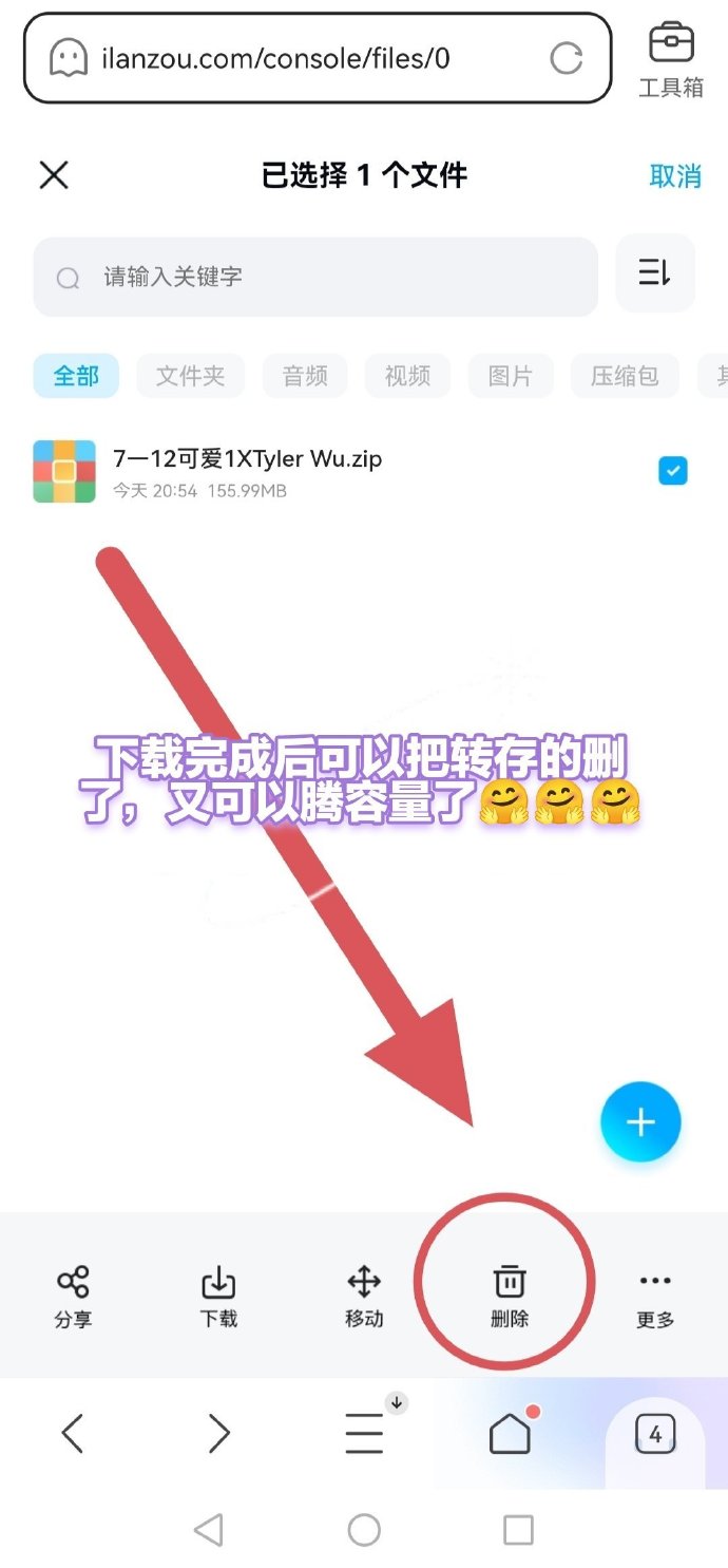 蓝奏苹果版蓝奏云新增的app图标的含义-第2张图片-太平洋在线下载