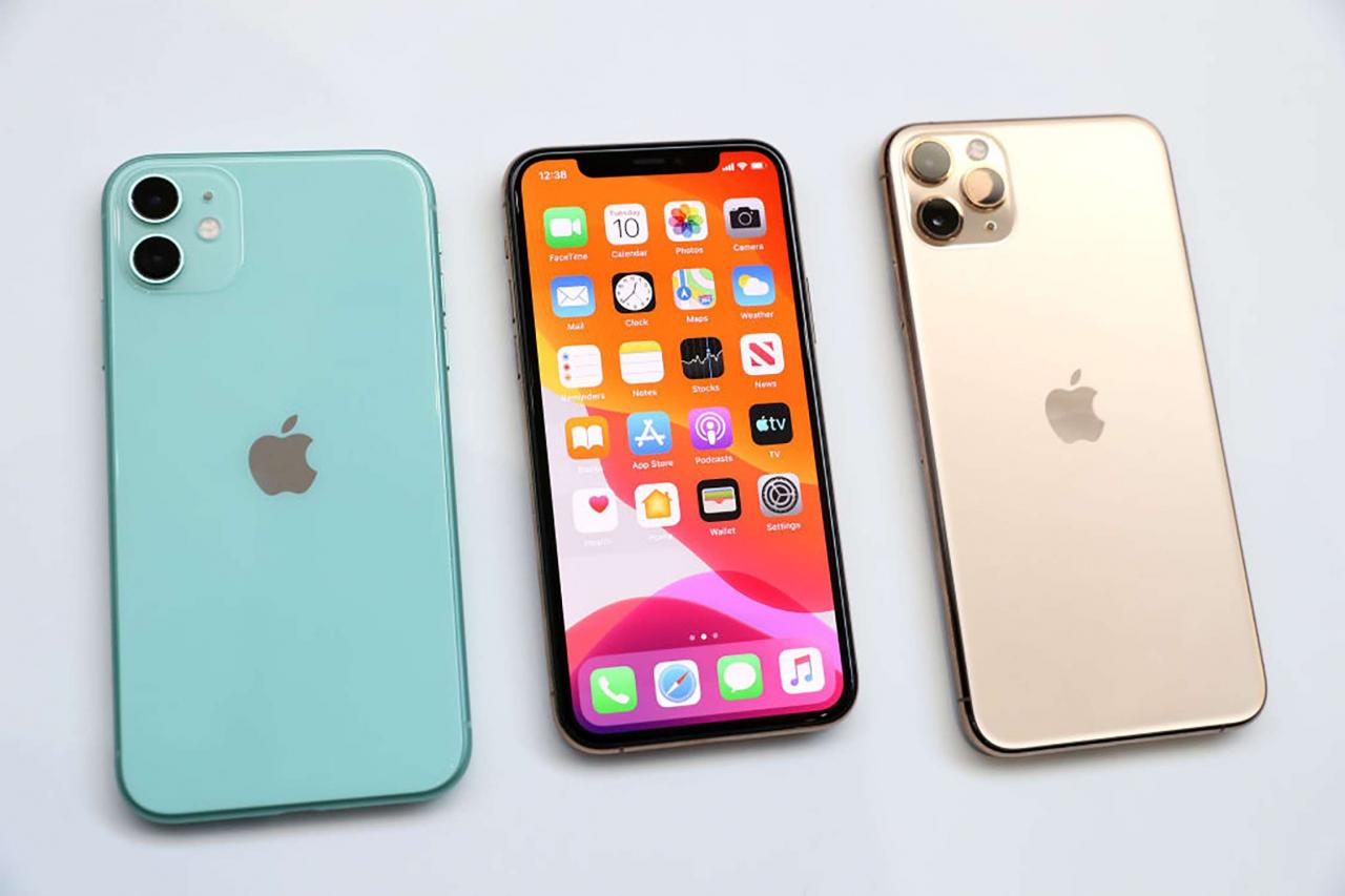 全国苹果2020版标准iphone手机型号一览表