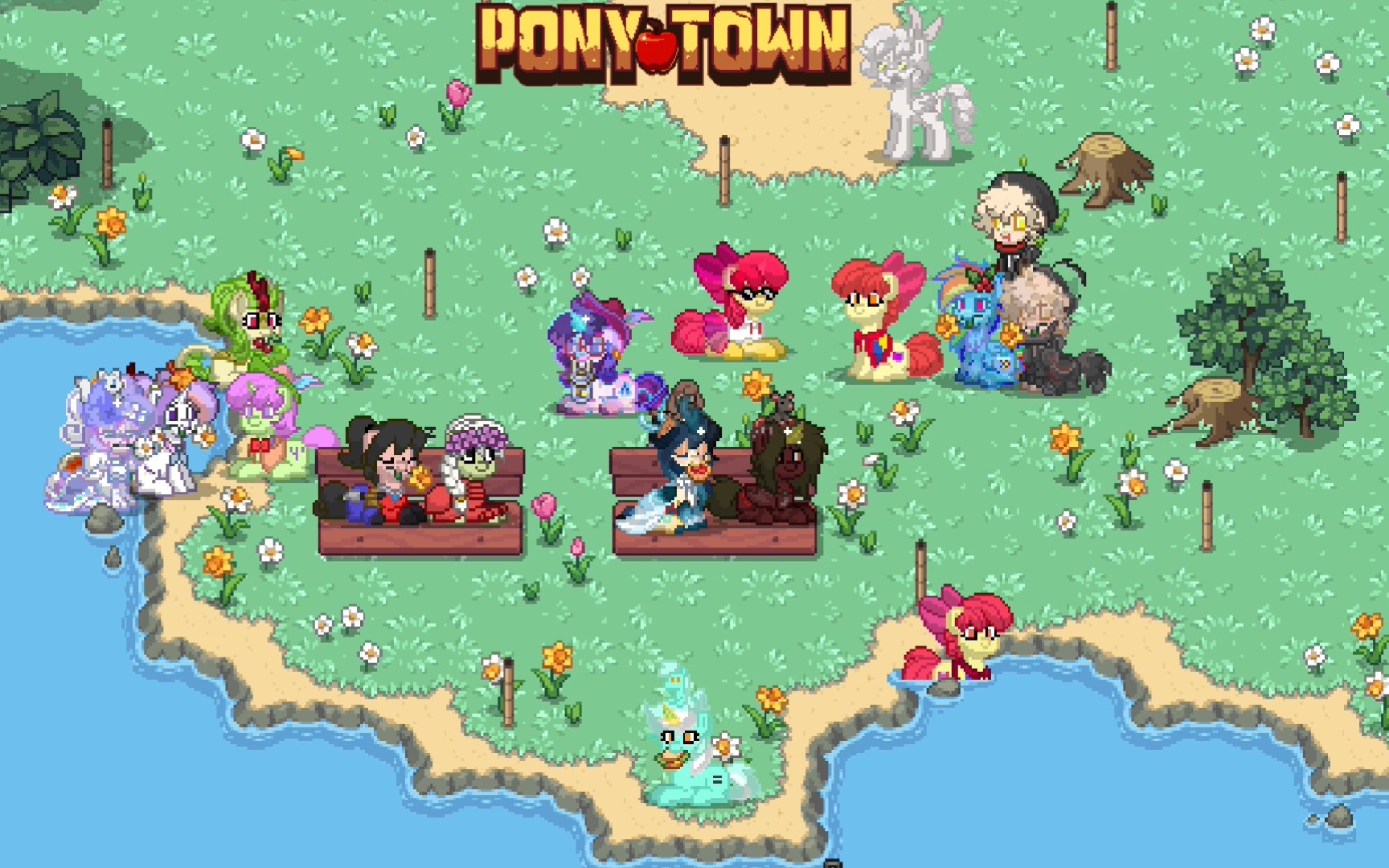 ponytown安卓手机版ponytown国人在哪个服务区