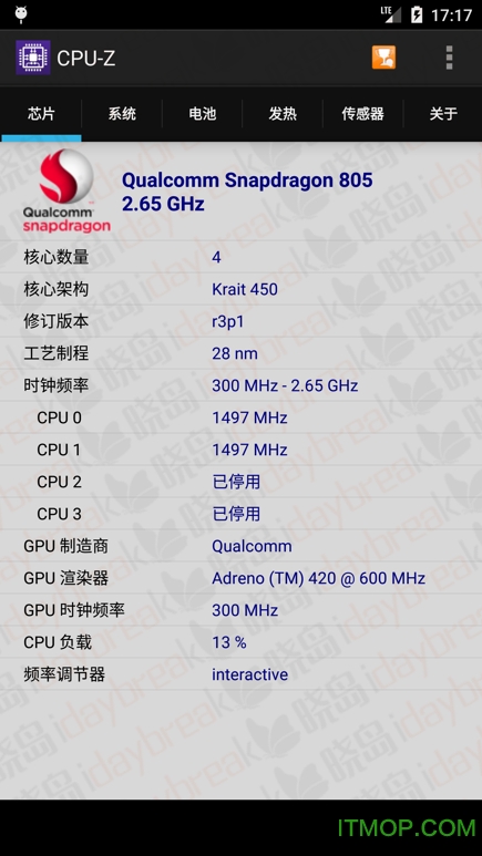 gpuz手机版cpuz下载电脑版-第2张图片-太平洋在线下载 gpuz手机版cpuz下载电脑版-第2张图片-太平洋在线下载
